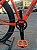 BICICLETA MTB ARO (29) VELOOH START 7 VELOCIDADES (1X7) FREIO A DISCO MECÂNICO TAMANHO 13 (PP) COR LARANJA - Imagem 4