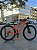 BICICLETA MTB ARO (29) VELOOH START 7 VELOCIDADES (1X7) FREIO A DISCO MECÂNICO TAMANHO 13 (PP) COR LARANJA - Imagem 1