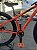BICICLETA MTB ARO (29) VELOOH START 7 VELOCIDADES (1X7) FREIO A DISCO MECÂNICO TAMANHO 13 (PP) COR LARANJA - Imagem 5