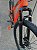 BICICLETA MTB ARO (29) VELOOH START 7 VELOCIDADES (1X7) FREIO A DISCO MECÂNICO TAMANHO 13 (PP) COR LARANJA - Imagem 8