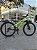 BICICLETA MTB ARO (29) VELOOH START 7 VELOCIDADES (1X7) FREIO A DISCO MECÂNICO TAMANHO 13 (PP) COR AMARELO NEON/PRETO - Imagem 1