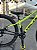 BICICLETA MTB ARO (29) VELOOH START 7 VELOCIDADES (1X7) FREIO A DISCO MECÂNICO TAMANHO 13 (PP) COR AMARELO NEON/PRETO - Imagem 5