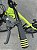 BICICLETA MTB ARO (29) VELOOH START 7 VELOCIDADES (1X7) FREIO A DISCO MECÂNICO TAMANHO 13 (PP) COR AMARELO NEON/PRETO - Imagem 10