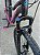BICICLETA MTB ARO (29) ABSOLUTE HERA 7 VELOCIDADES (1X7) FREIO A DISCO MECÂNICO TAMANHO 15 (P) COR PRETO/ROSA - Imagem 8