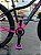 BICICLETA MTB ARO (29) ABSOLUTE HERA 7 VELOCIDADES (1X7) FREIO A DISCO MECÂNICO TAMANHO 15 (P) COR PRETO/ROSA - Imagem 4