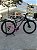 BICICLETA MTB ARO (29) ABSOLUTE HERA 7 VELOCIDADES (1X7) FREIO A DISCO MECÂNICO TAMANHO 15 (P) COR PRETO/ROSA - Imagem 1