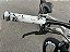 BICICLETA MTB FREERIDE ARO (26) ABSOLUTE BRUTUS KIT SINGLE (S/MARCHA) FREIO DISC HIDRÁULICO MT200 COR PRATA/PRETO - Imagem 9