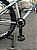 BICICLETA MTB FREERIDE ARO (26) ABSOLUTE BRUTUS KIT SINGLE (S/MARCHA) FREIO DISC HIDRÁULICO MT200 COR PRATA/PRETO - Imagem 3