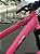 BICICLETA MTB FREERIDE ARO (26) VIKINGX TUFF X-44 CAMBIO 7 VELOCIDADES FREIO DISC MECÂNICO COR ROSA /ROSA - Imagem 7