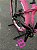 BICICLETA MTB FREERIDE ARO (26) VIKINGX TUFF X-44 CAMBIO 7 VELOCIDADES FREIO DISC MECÂNICO COR ROSA /ROSA - Imagem 6