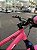 BICICLETA MTB FREERIDE ARO (26) VIKINGX TUFF X-44 CAMBIO 7 VELOCIDADES FREIO DISC MECÂNICO COR ROSA /ROSA - Imagem 8