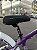 BICICLETA MTB FREERIDE ARO (26) VIKINGX TUFF X-44 CAMBIO 7 VELOCIDADES FREIO DISC MECÂNICO COR ROXO/BRANCO - Imagem 5