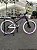 BICICLETA MTB FREERIDE ARO (26) VIKINGX TUFF X-44 CAMBIO 7 VELOCIDADES FREIO DISC MECÂNICO COR ROXO/BRANCO - Imagem 1