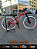 BICICLETA MTB FREERIDE ARO (26) VIKINGX TUFF-25 KIT 7 VELOCIDADES (1X7) FREIO A DISCO MECÂNICO COR VERMELHO/BRANCO - Imagem 1