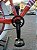 BICICLETA MTB FREERIDE ARO (26) VIKINGX TUFF-25 KIT 7 VELOCIDADES (1X7) FREIO A DISCO MECÂNICO COR VERMELHO/BRANCO - Imagem 4