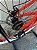 BICICLETA MTB FREERIDE ARO (26) VIKINGX TUFF-25 KIT 7 VELOCIDADES (1X7) FREIO A DISCO MECÂNICO COR VERMELHO/BRANCO - Imagem 3