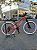 BICICLETA MTB FREERIDE ARO (26) VIKINGX TUFF-25 KIT 7 VELOCIDADES (1X7) FREIO A DISCO MECÂNICO COR VERMELHO/BRANCO - Imagem 1