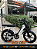 BICICLETA ELETRICA DUOS E-KOA 1000W BATERIA 48V 15AH LITIO FAT BIKE BRANCA - Imagem 1