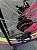 BICICLETA MTB FREERIDE ARO (26) VIKINGX TUFF-25 KIT 7 VELOCIDADES (1X7) FREIO A DISCO MECÂNICO COR ROSA/AMARELO NEON - Imagem 3