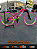 BICICLETA MTB FREERIDE ARO (26) VIKINGX TUFF-25 KIT 7 VELOCIDADES (1X7) FREIO A DISCO MECÂNICO COR ROSA/AMARELO NEON - Imagem 1