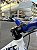BICICLETA MTB FREERIDE ARO (26) VIKINGX TUFF-25 KIT 7 VELOCIDADES FREIO A DISCO MECÂNICO COR BRANCO/AZUL MARINHO - Imagem 8