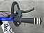 BICICLETA MTB FREERIDE ARO (26) VIKINGX TUFF-25 KIT 7 VELOCIDADES FREIO A DISCO MECÂNICO COR BRANCO/AZUL MARINHO - Imagem 10