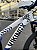 BICICLETA MTB FREERIDE ARO (26) VIKINGX TUFF-25 KIT 7 VELOCIDADES FREIO A DISCO MECÂNICO COR BRANCO/AZUL MARINHO - Imagem 7