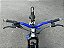 BICICLETA MTB FREERIDE ARO (26) VIKINGX TUFF-25 KIT 7 VELOCIDADES FREIO A DISCO MECÂNICO COR BRANCO/AZUL MARINHO - Imagem 9