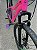 BICICLETA MTB ARO (29) ABSOLUTE HERA 7 VELOCIDADES (1X7) FREIO A DISCO MECÂNICO TAMANHO 15 (P) COR ROXO/ROSA - Imagem 6