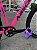BICICLETA MTB ARO (29) ABSOLUTE HERA 7 VELOCIDADES (1X7) FREIO A DISCO MECÂNICO TAMANHO 15 (P) COR ROXO/ROSA - Imagem 4