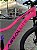 BICICLETA MTB ARO (29) ABSOLUTE HERA 7 VELOCIDADES (1X7) FREIO A DISCO MECÂNICO TAMANHO 15 (P) COR ROXO/ROSA - Imagem 5