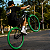 PAR PNEU 26 X 2.30 KENDA KINIPTION VERDE - Imagem 2