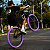 PAR PNEU 26 X 2.30 KENDA KINIPTION ROXO - Imagem 2