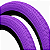 PAR PNEU 26 X 2.30 KENDA KINIPTION ROXO - Imagem 4