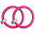 PAR PNEU 26 X 2.30 KENDA KINIPTION ROSA - Imagem 1