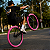 PAR PNEU 26 X 2.30 KENDA KINIPTION ROSA - Imagem 2