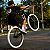 PAR PNEU 26 X 2.30 KENDA KINIPTION BRANCO - Imagem 2