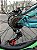 BICICLETA MTB FREERIDE ARO (26) VIKINGX TUFF X-44 CAMBIO 7 VELOCIDADES FREIO DISC MECÂNICO COR AMARELO/VERDE - Imagem 2