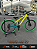 BICICLETA MTB FREERIDE ARO (26) VIKINGX TUFF X-44 CAMBIO 7 VELOCIDADES FREIO DISC MECÂNICO COR AMARELO/VERDE - Imagem 1
