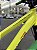 BICICLETA MTB FREERIDE ARO (26) VIKINGX TUFF X-44 CAMBIO 7 VELOCIDADES FREIO DISC MECÂNICO COR AMARELO/VERDE - Imagem 7