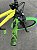 BICICLETA MTB FREERIDE ARO (26) VIKINGX TUFF X-44 CAMBIO 7 VELOCIDADES FREIO DISC MECÂNICO COR AMARELO/VERDE - Imagem 10