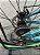 BICICLETA MTB FREERIDE ARO (26) VIKINGX TUFF X-44 CAMBIO 7 VELOCIDADES FREIO DISC MECÂNICO COR AMARELO/VERDE - Imagem 3