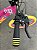 BICICLETA MTB FREERIDE ARO (26) VIKINGX TUFF-25 KIT 7 VELOCIDADES (1X7) FREIO A DISCO MECÂNICO COR ROSA/AMARELO - Imagem 9