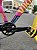 BICICLETA MTB FREERIDE ARO (26) VIKINGX TUFF-25 KIT 7 VELOCIDADES (1X7) FREIO A DISCO MECÂNICO COR ROSA/AMARELO - Imagem 3