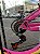 BICICLETA MTB FREERIDE ARO (26) VIKINGX TUFF-25 KIT 7 VELOCIDADES (1X7) FREIO A DISCO MECÂNICO COR ROSA/AMARELO - Imagem 2