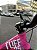 BICICLETA MTB FREERIDE ARO (26) VIKINGX TUFF-25 KIT 7 VELOCIDADES (1X7) FREIO A DISCO MECÂNICO COR ROSA/AMARELO - Imagem 7