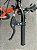 BICICLETA ARO (24) MASCULINA COR PRETO/LARANJA S/MARCHA FREIO V-BRAKE MARCA VELOOH - Imagem 10