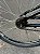 BICICLETA ARO (24) MASCULINA COR PRETO/LARANJA S/MARCHA FREIO V-BRAKE MARCA VELOOH - Imagem 2