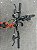 BICICLETA ARO (24) MASCULINA COR PRETO/LARANJA S/MARCHA FREIO V-BRAKE MARCA VELOOH - Imagem 8