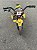 BICICLETA ARO (12) MASCULINA COR VERMELHO/AMARELO S/MARCHA NATHOR MOTOR X - Imagem 9